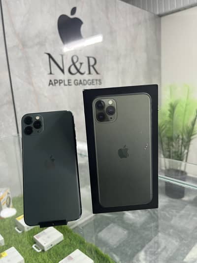 iPhone 11 Pro Max 256GB  PTA Approved | iPhone