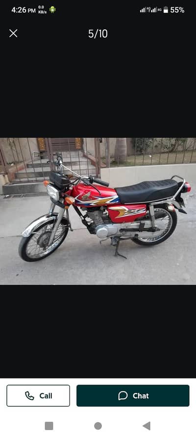 Honda 125 2020 model original