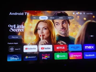 40 inch LED Android 4K Contact 0304-4489649 Whats App only