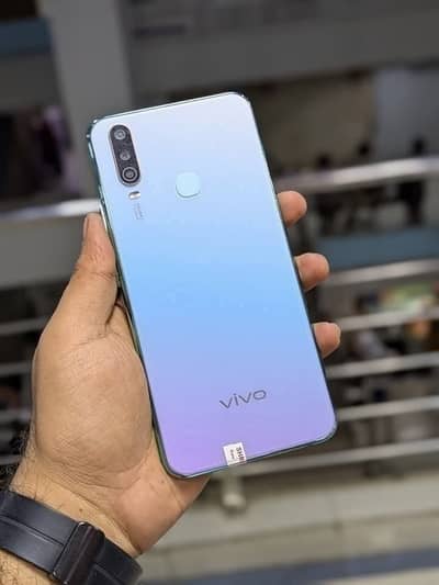 Vivo Y17 PTA Approved With Box 8GB + 256GB Room 10by10 With Warranty
