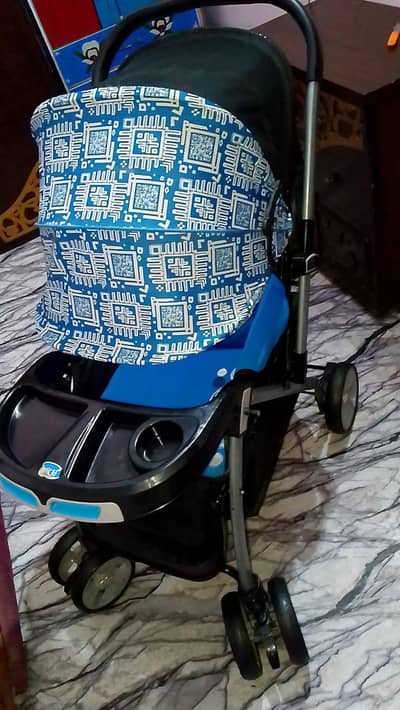 imported large size pram