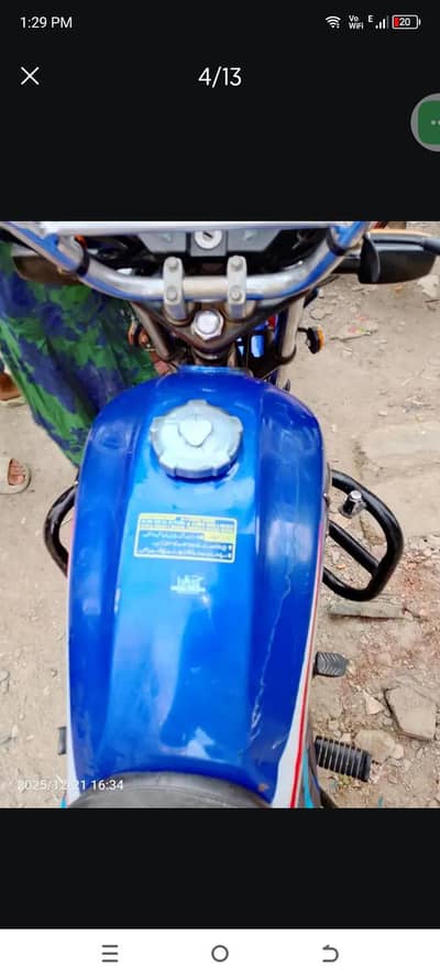 *Honda  total genuine bike