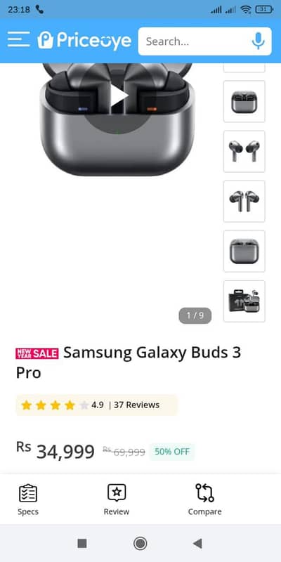 Samsung Buds pro 3