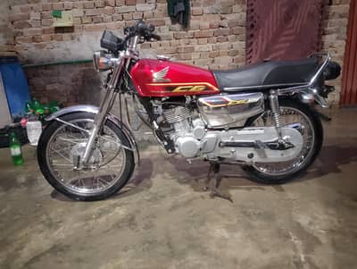 Honda 125 self start