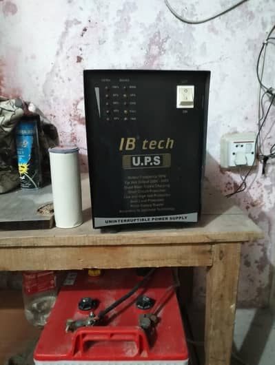 ups and battery like new ghar khali kar diya is liye zarorat ni ab