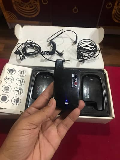 Lensco microphone LYM-308C ll wireless microphone