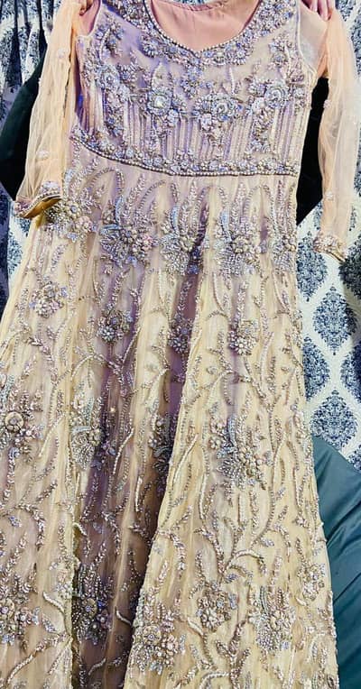 Fancy Maxi for party/wedding wear