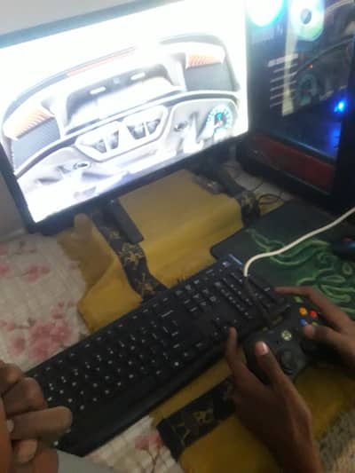 computer gaming PC sets