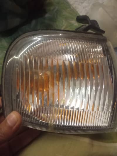 Suzuki baleno japani indicators