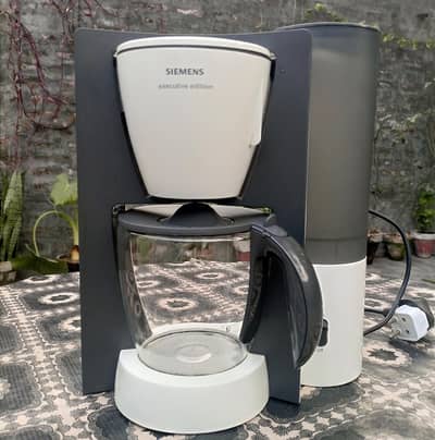 Siemens executive edition coffe maker