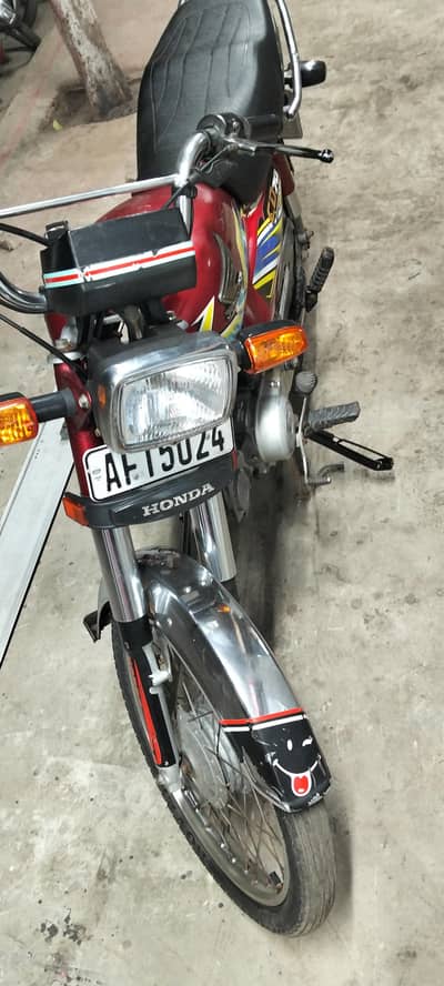 Honda CD70