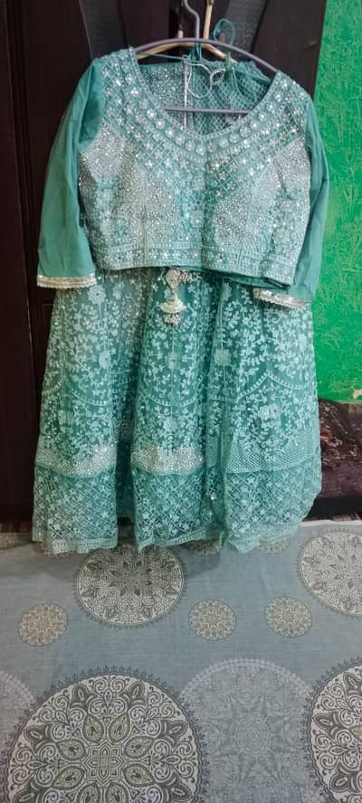lehnga with choli and dupatta