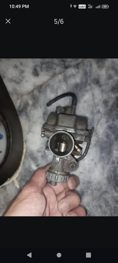 Honda 70/ CD 70 carborater