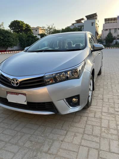 corolla gli 2015 automatic full original Original