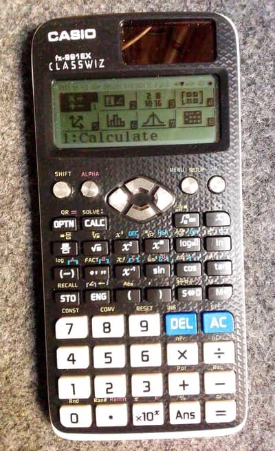 CASIO CLASSWIZ SCIENTIFIC CALCULATOR FX991EX