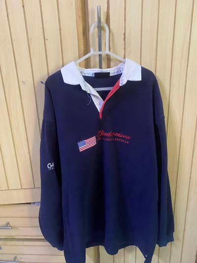 Navy blue sweatshirt