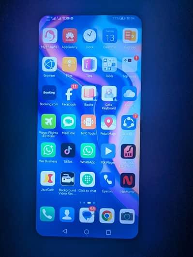 4gb ram 128 rom bas ik maslla ha frant camra nahi chalta