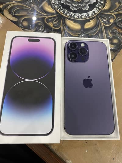 iPhone 14 pro max 128gb pta approved