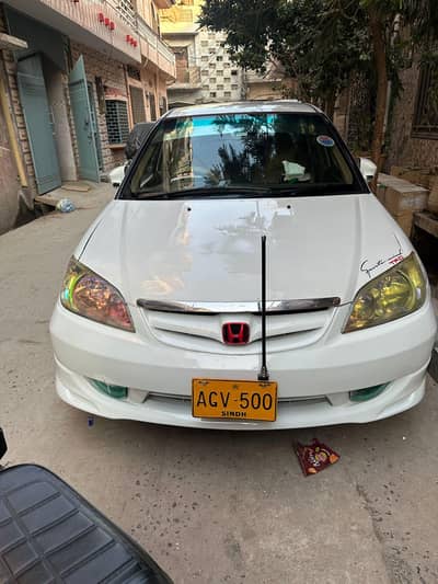 civic 2004-5 total geniun  outer shower only for fresh look