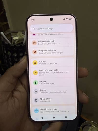 Gogle pixel 9 pro xl