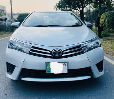 TOYOTA Corrola GLI 2017