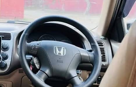Honda Civic/Accord Multimedia Steering