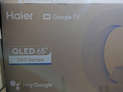 Haier 65 inch Q smart LED S80 series