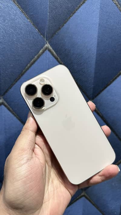 Apple Iphone 16 Pro PTA Approved Complete Box