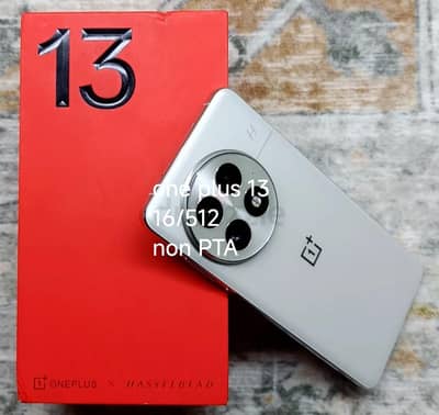 one plus 13 16/512 with box non pta SIM working