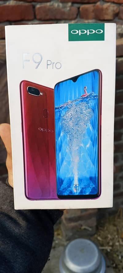 OPPO F9 Pro / 6gb Ram 128gb Storage PTA Approved