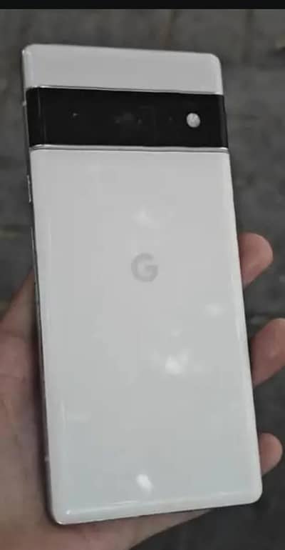 Google pixel 6 Pro (Official PTA APPROVED exchange possible)