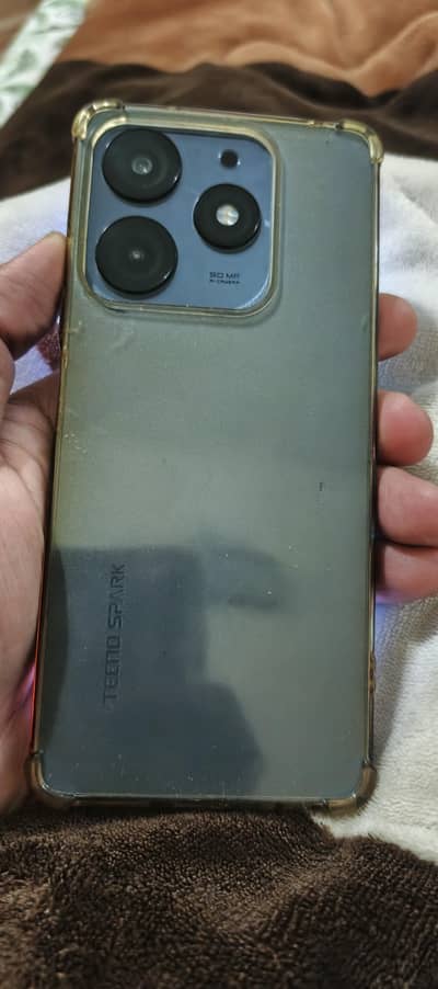 tecno spark 10 pro  just like new
