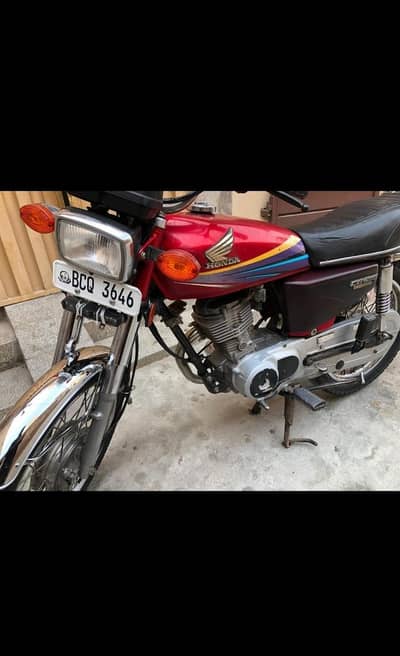 honda cg125 sealed engine