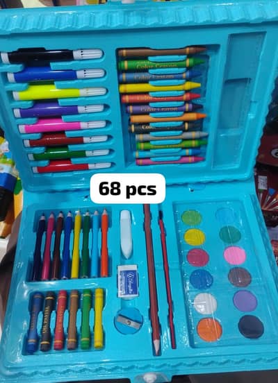 *Colouring kit for kids 68 pcs*  Rs. 1300/- each  S4 S23