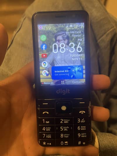 Jazz digit 4g power max