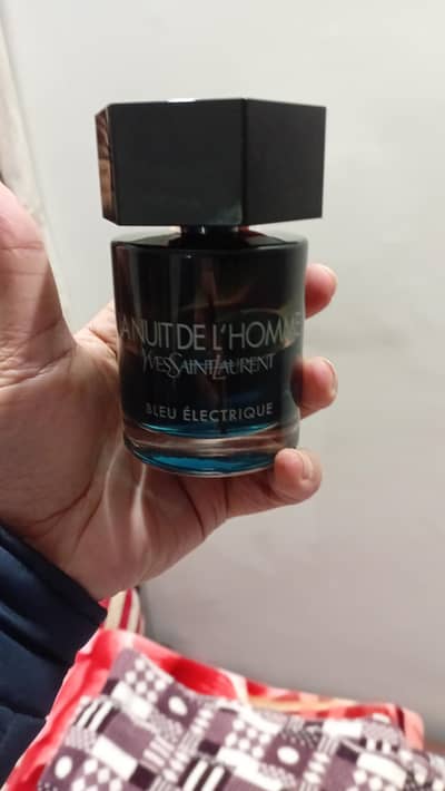 ysl bleu electric edt intense