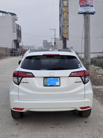 Honda Vezel Z Pakackge