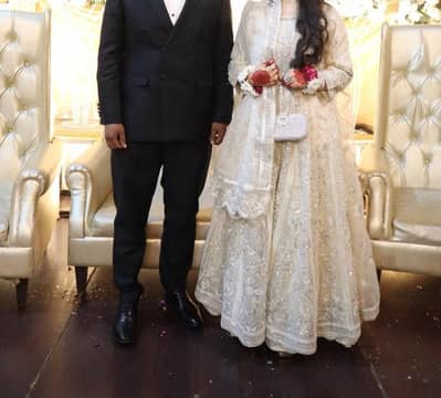 Heavy Flair Front Open Maxi