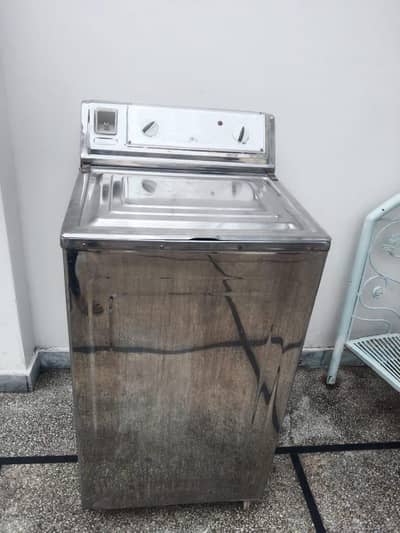 steel body washing machine for sale