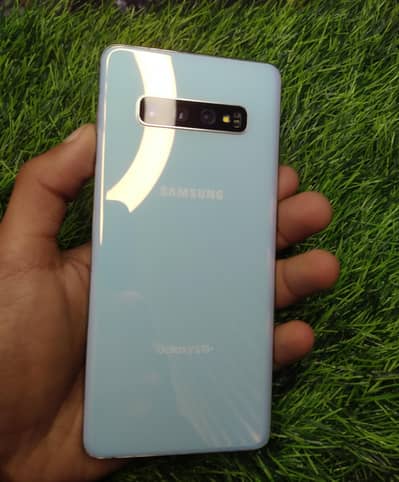 Samsung s10 plus 8+8/512 gb storage
