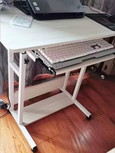 Imported Adjustable Laptop Table (Video Available) - Mobile Desk