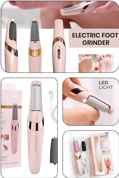 *Foot Pedicure Find Back Rechargeable*
