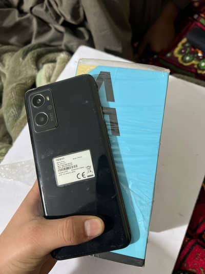 Oppo a96 || 8+8 128 GB || With Charger