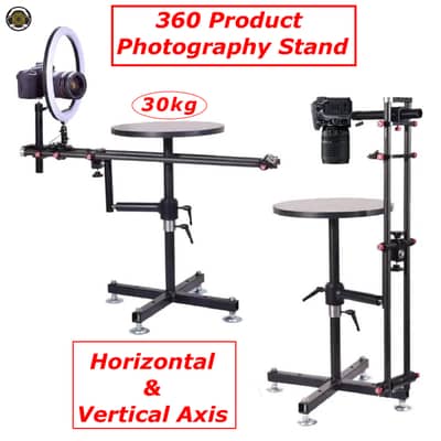 Shooting table for product photography