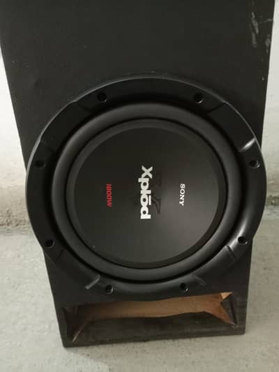 Sony Xplod Subwoofer 1800W