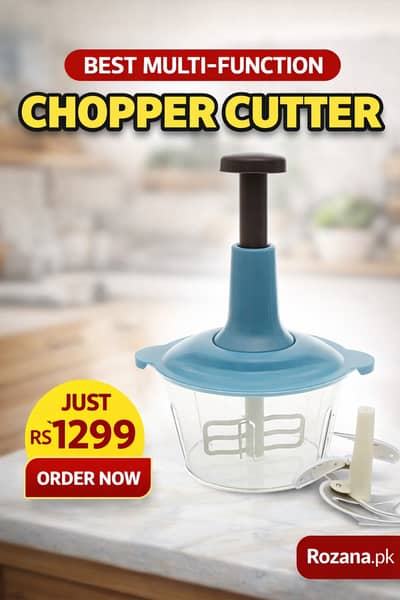 Manual Chopper Cutter – New | Kitchen Essential