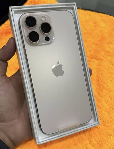 Iphone 16 pro max Factory physical + Esim