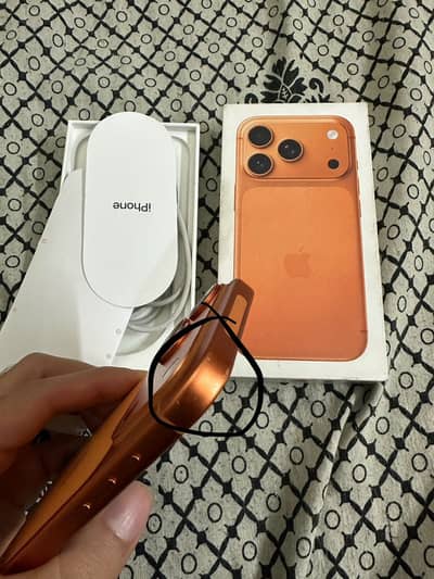 Iphone 17 pro 256GB NON APPROVED