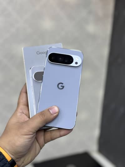 Pixel 10 pro XL 16/256 complete box moonstone PTA approved