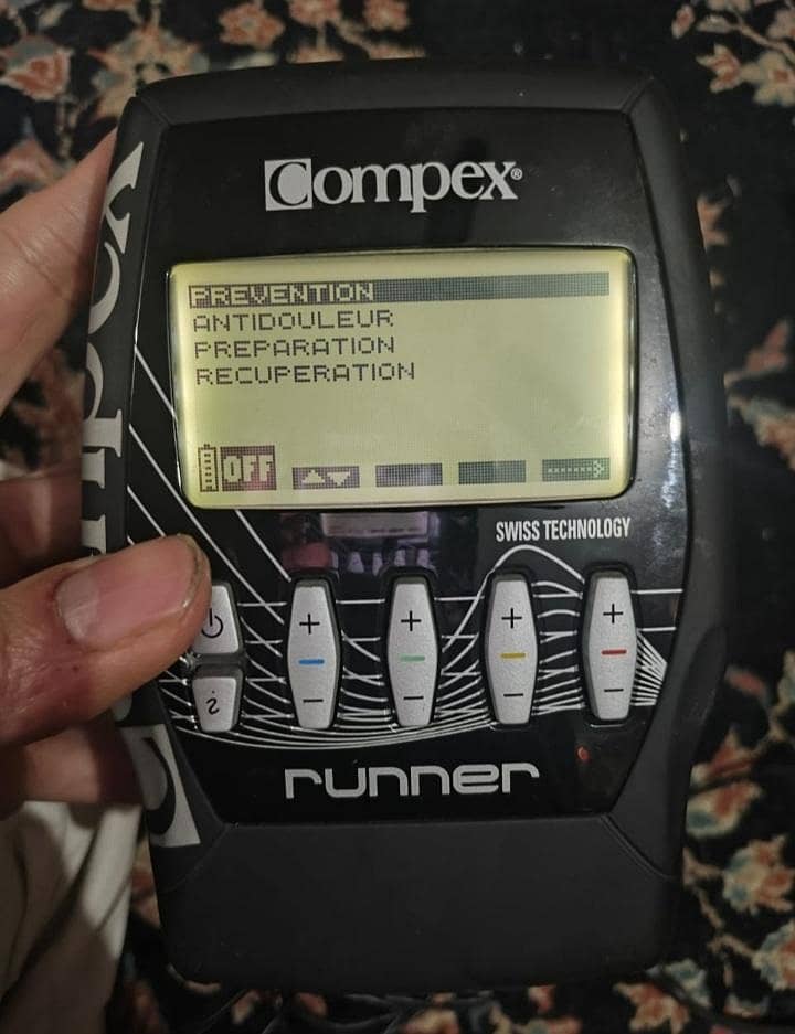 compex runner tens machine 1